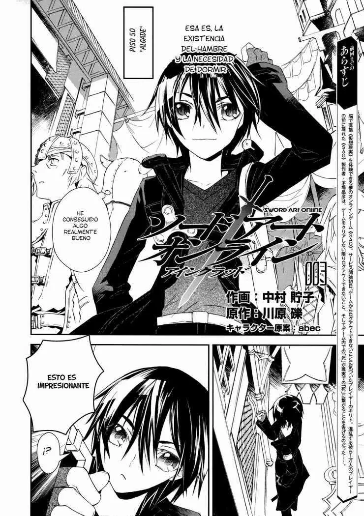 Sword Art Online capítulo 3, página 10