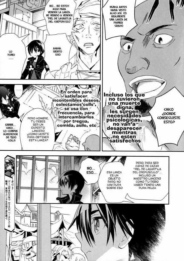 Sword Art Online capítulo 3, página 11