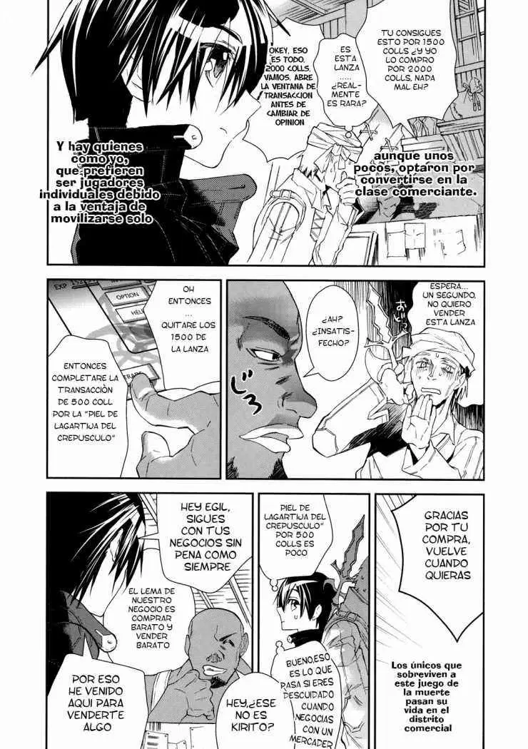 Sword Art Online capítulo 3, página 13
