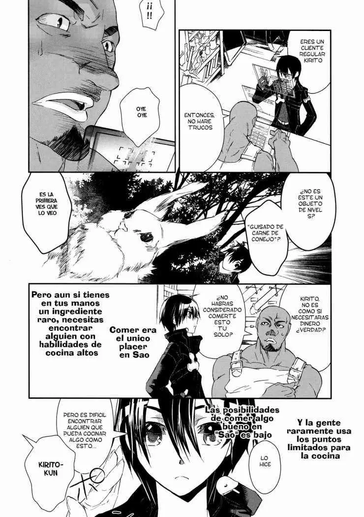Sword Art Online capítulo 3, página 14