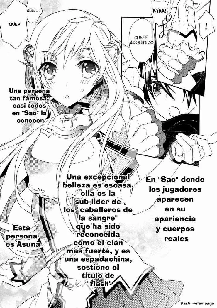 Sword Art Online capítulo 3, página 15