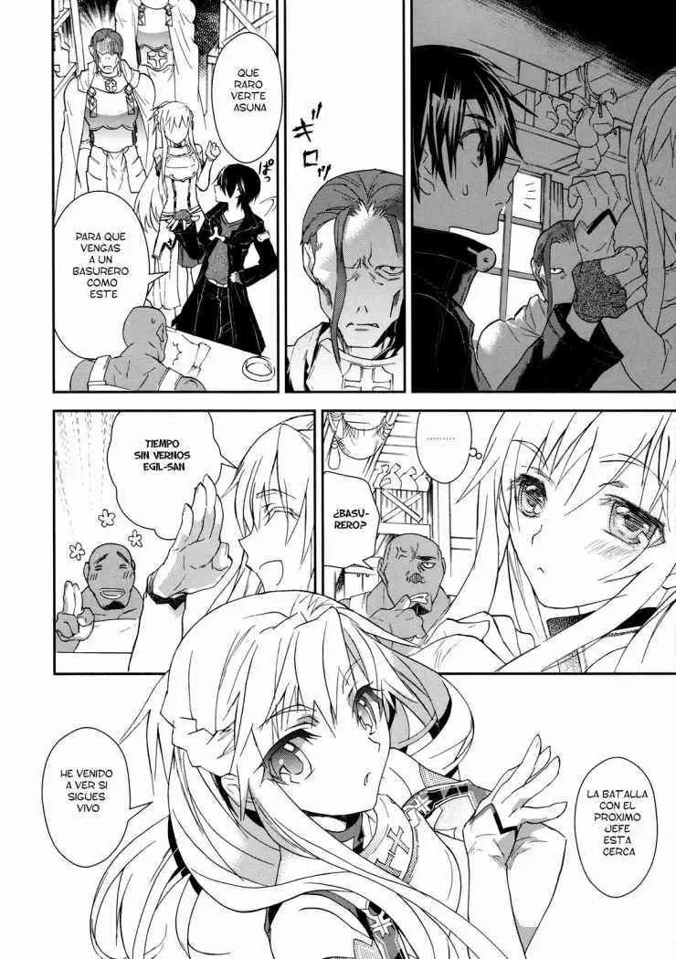 Sword Art Online capítulo 3, página 16