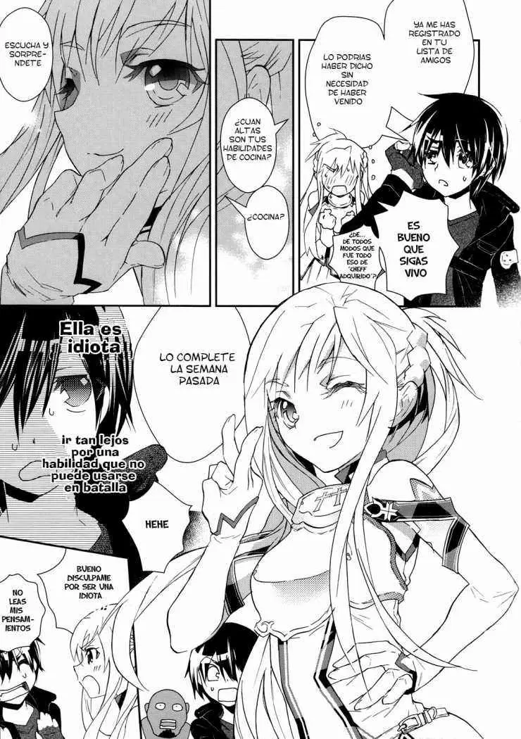 Sword Art Online capítulo 3, página 17