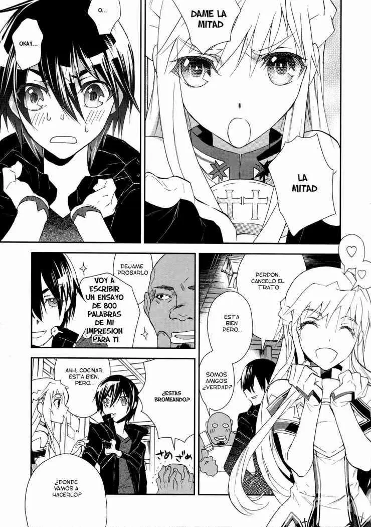 Sword Art Online capítulo 3, página 19
