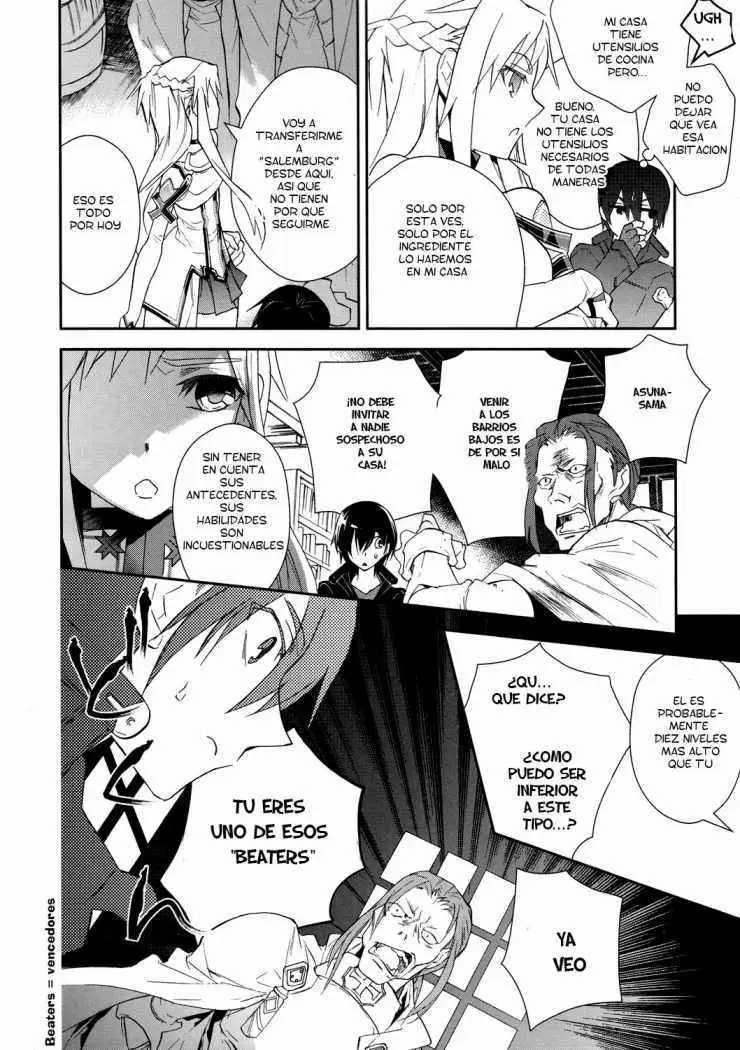 Sword Art Online capítulo 3, página 20