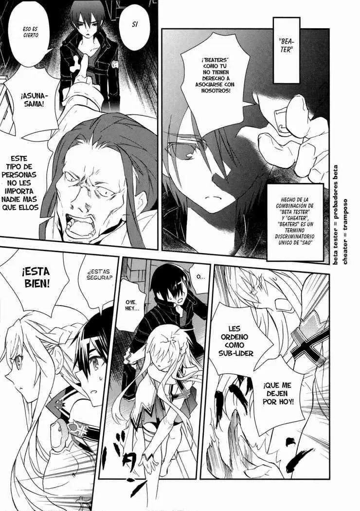 Sword Art Online capítulo 3, página 21