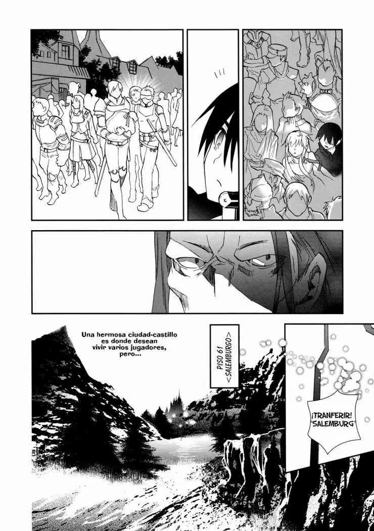 Sword Art Online capítulo 3, página 22