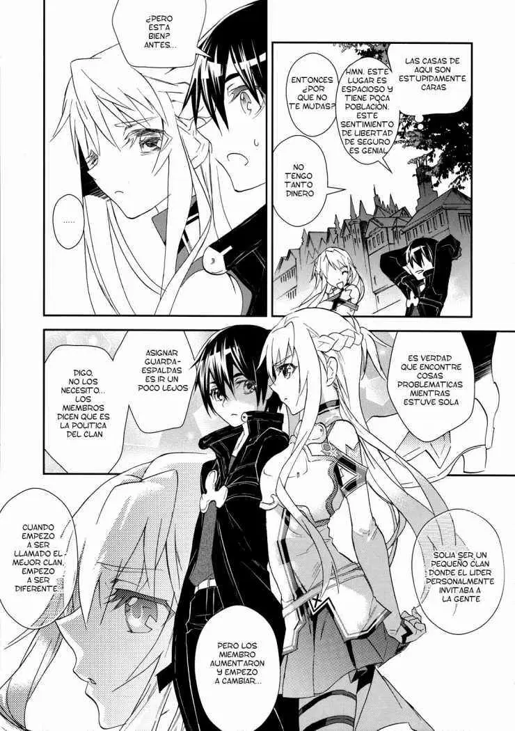 Sword Art Online capítulo 3, página 23