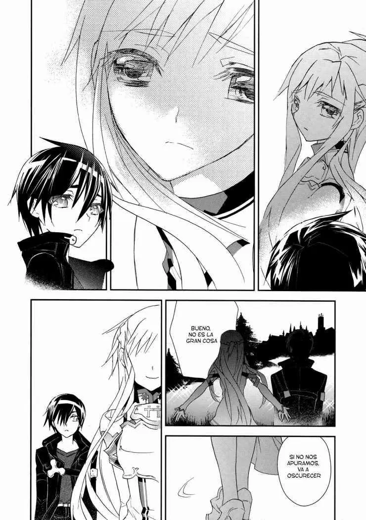 Sword Art Online capítulo 3, página 24