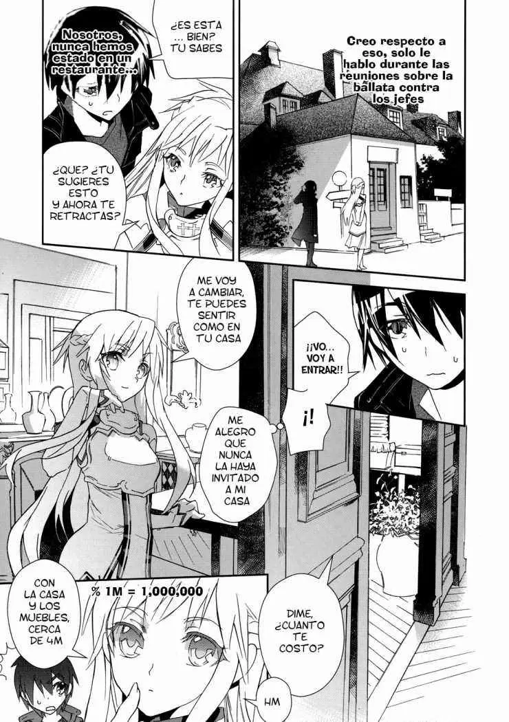 Sword Art Online capítulo 3, página 25