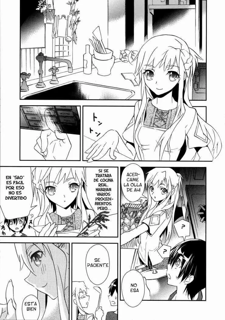 Sword Art Online capítulo 3, página 27