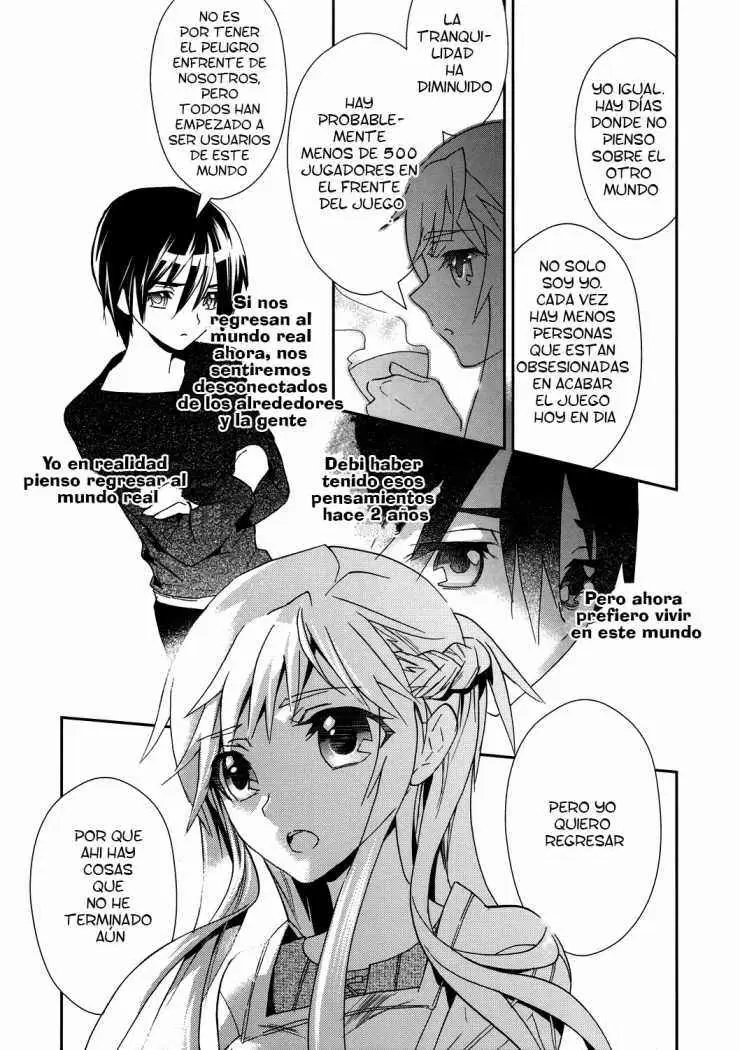 Sword Art Online capítulo 3, página 30