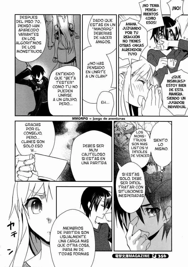 Sword Art Online capítulo 3, página 32