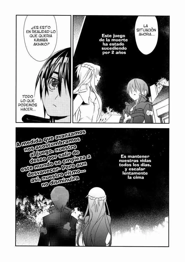 Sword Art Online capítulo 3, página 37