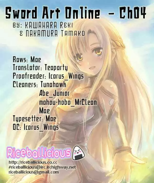 Sword Art Online capítulo 3, página 38