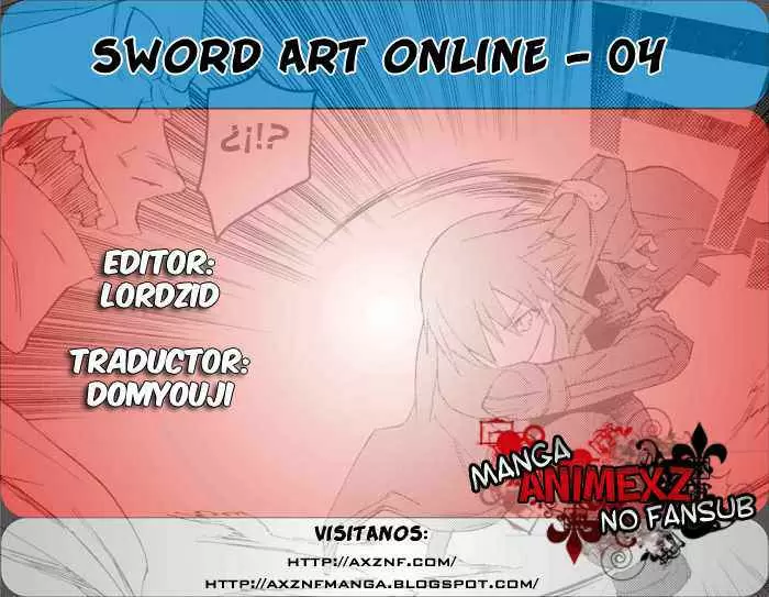 Sword Art Online capítulo 4, página 1