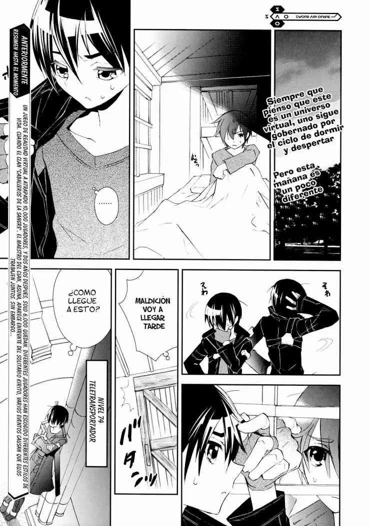 Sword Art Online capítulo 4, página 2