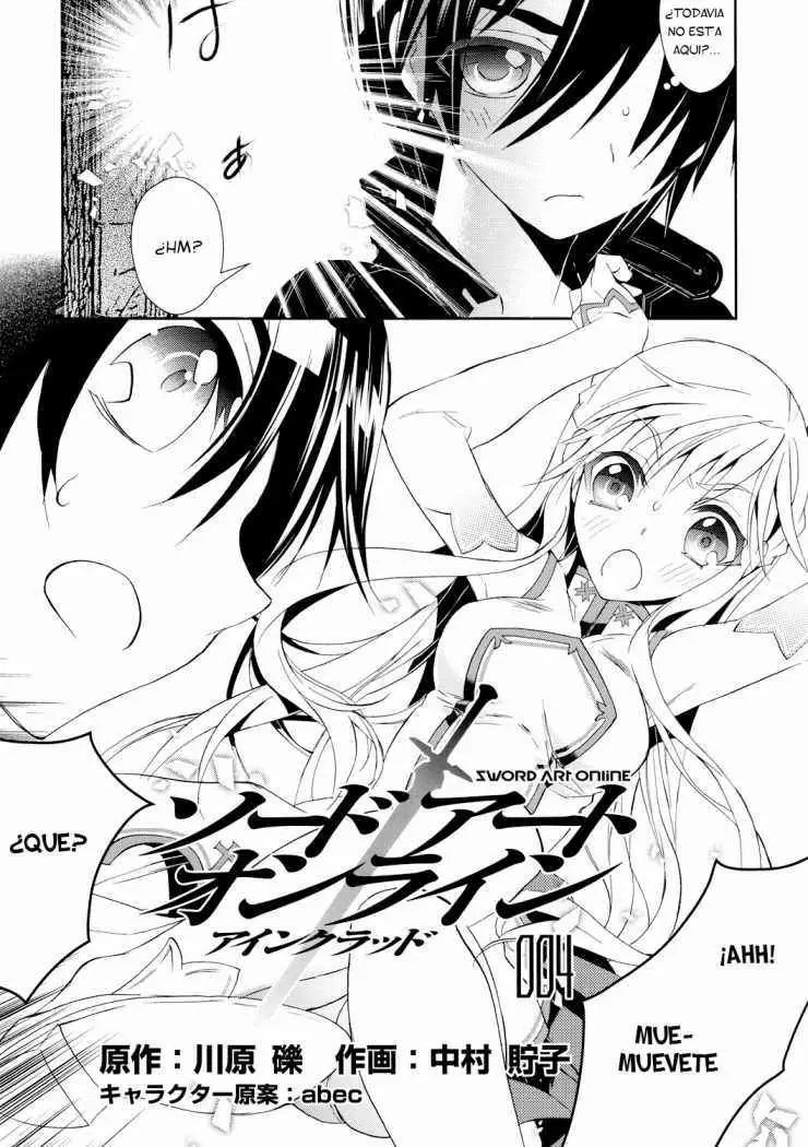 Sword Art Online capítulo 4, página 3