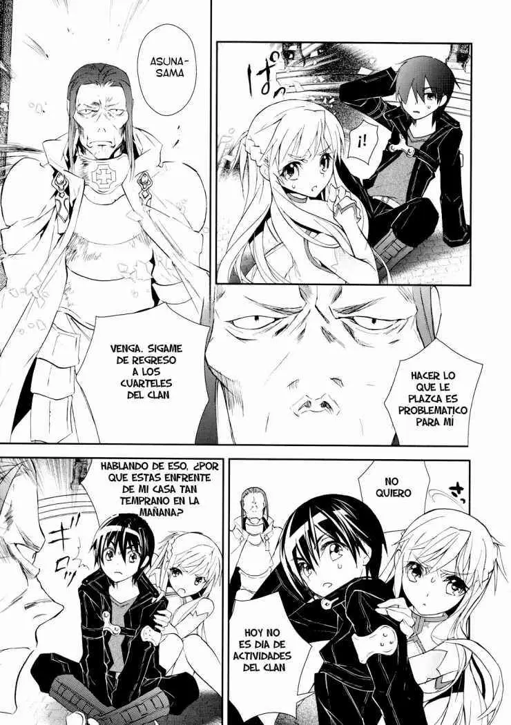 Sword Art Online capítulo 4, página 6