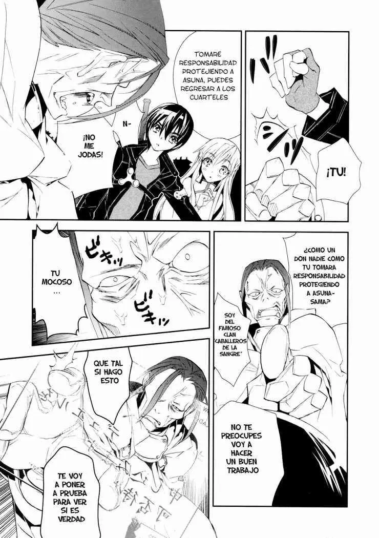 Sword Art Online capítulo 4, página 8