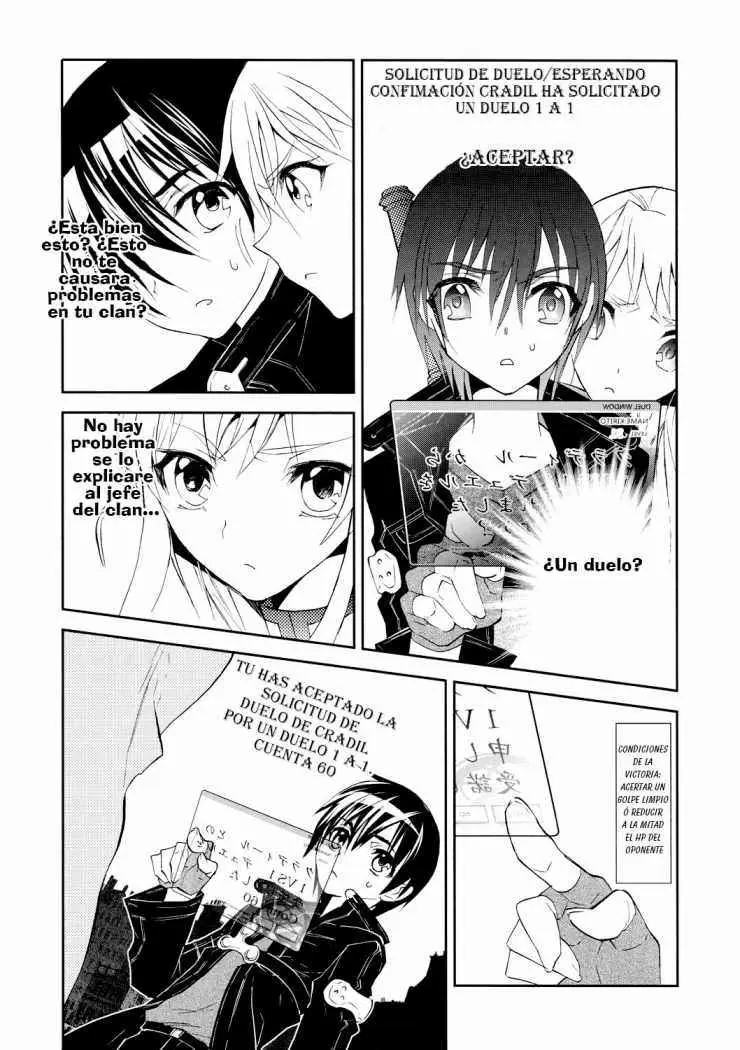 Sword Art Online capítulo 4, página 9