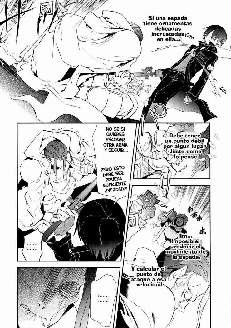 Sword Art Online capítulo 4, página 15