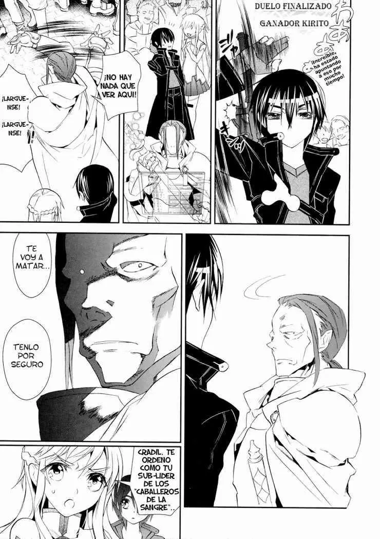Sword Art Online capítulo 4, página 16