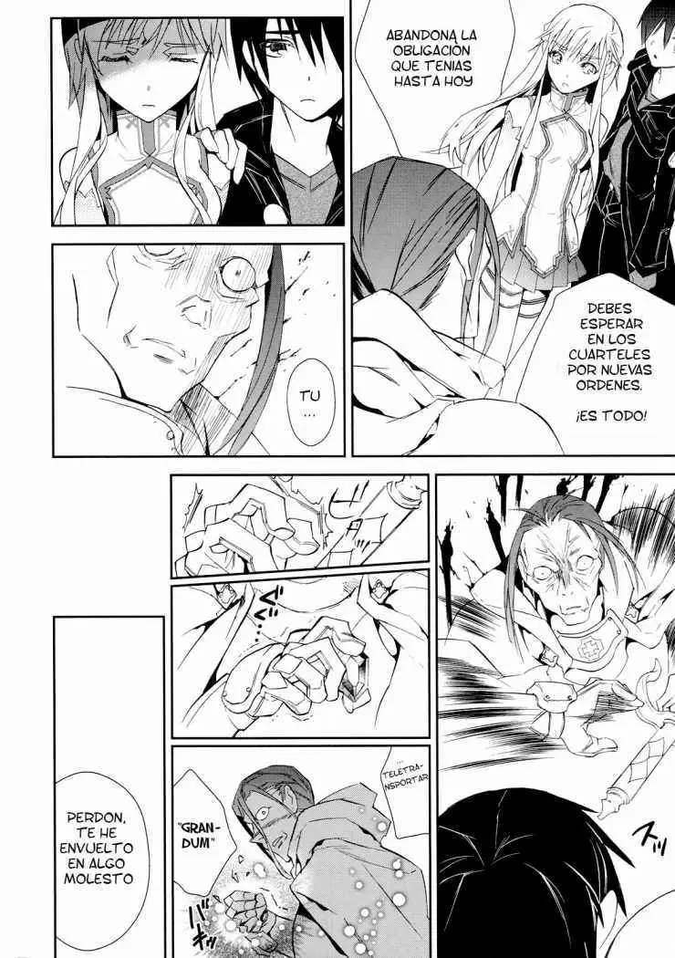 Sword Art Online capítulo 4, página 17