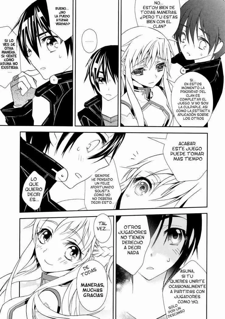 Sword Art Online capítulo 4, página 18