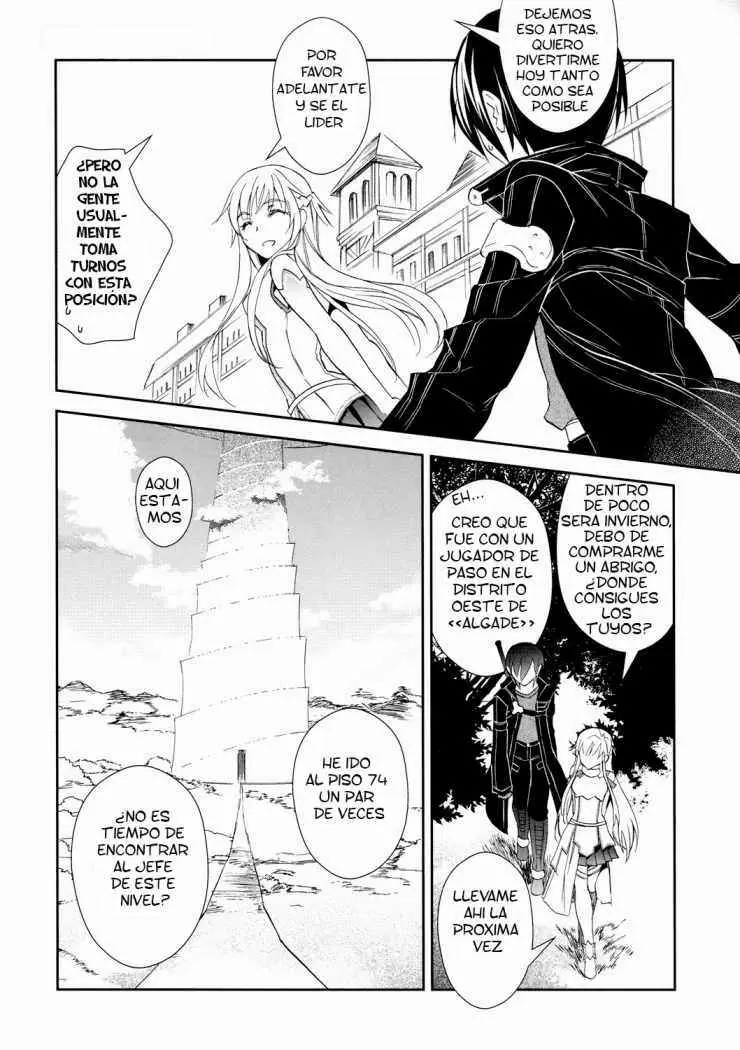 Sword Art Online capítulo 4, página 19