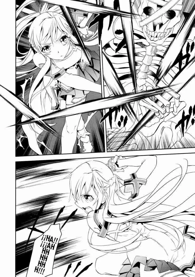 Sword Art Online capítulo 4, página 21