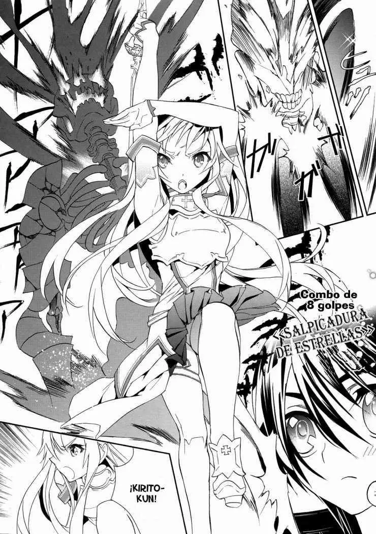 Sword Art Online capítulo 4, página 23