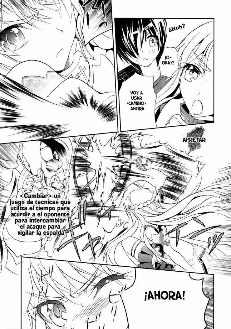 Sword Art Online capítulo 4, página 24
