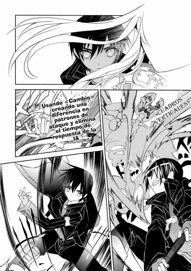 Sword Art Online capítulo 4, página 25