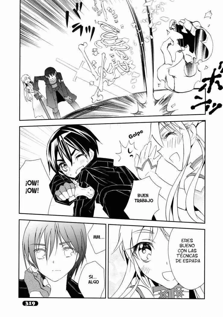 Sword Art Online capítulo 4, página 28