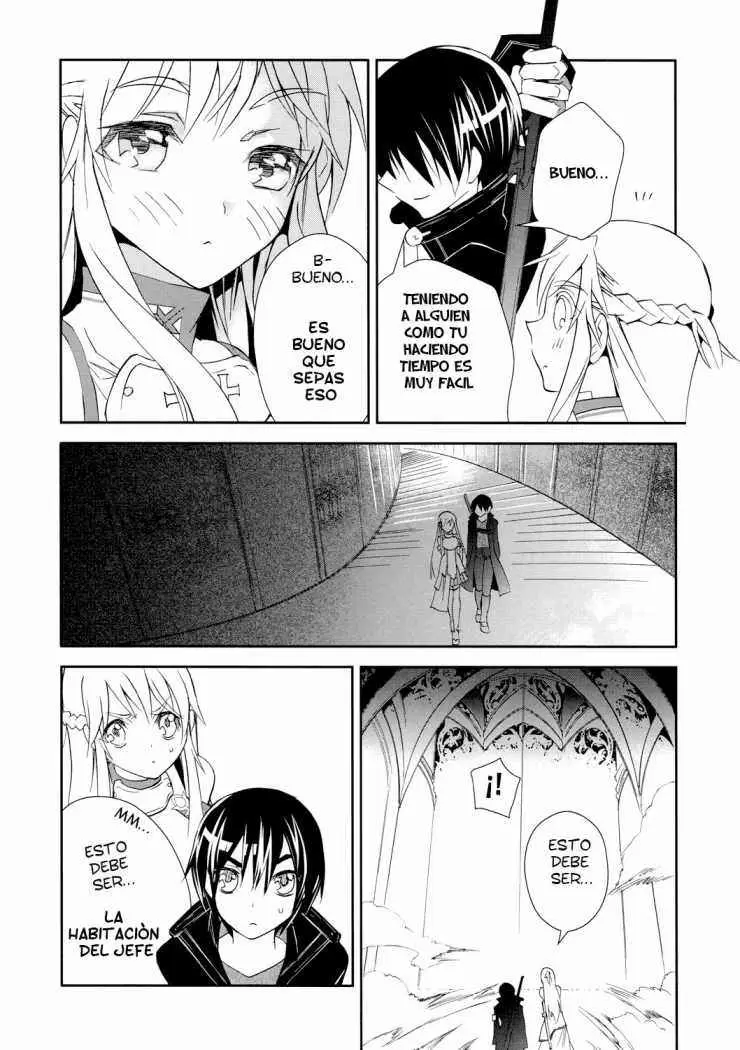 Sword Art Online capítulo 4, página 29