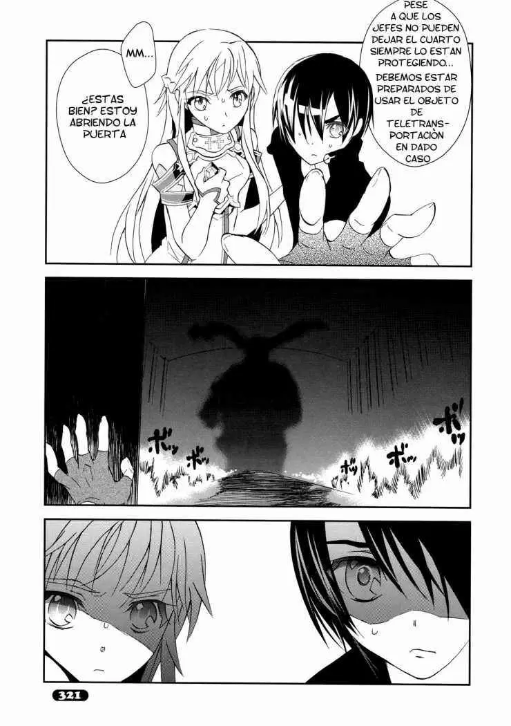Sword Art Online capítulo 4, página 30