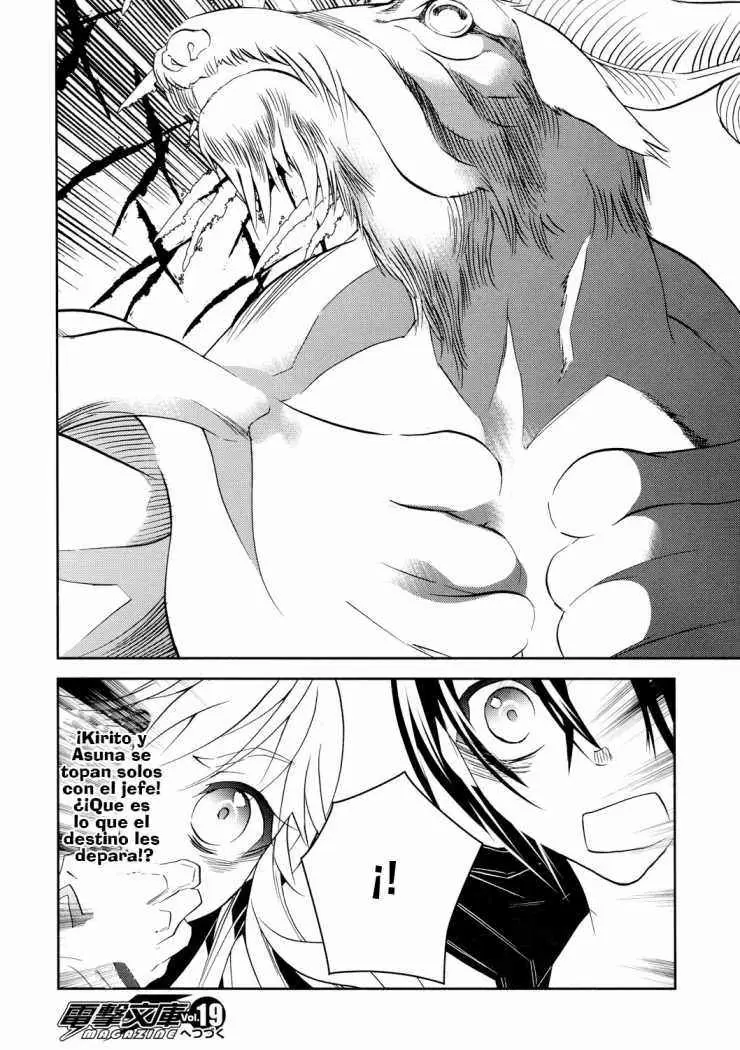 Sword Art Online capítulo 4, página 31
