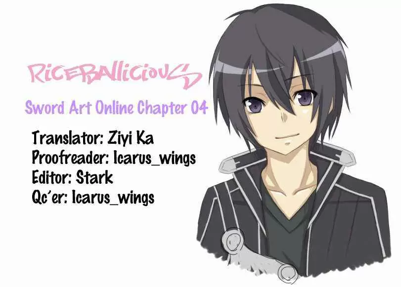Sword Art Online capítulo 4, página 32