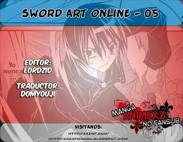 Sword Art Online capítulo 5, página 1