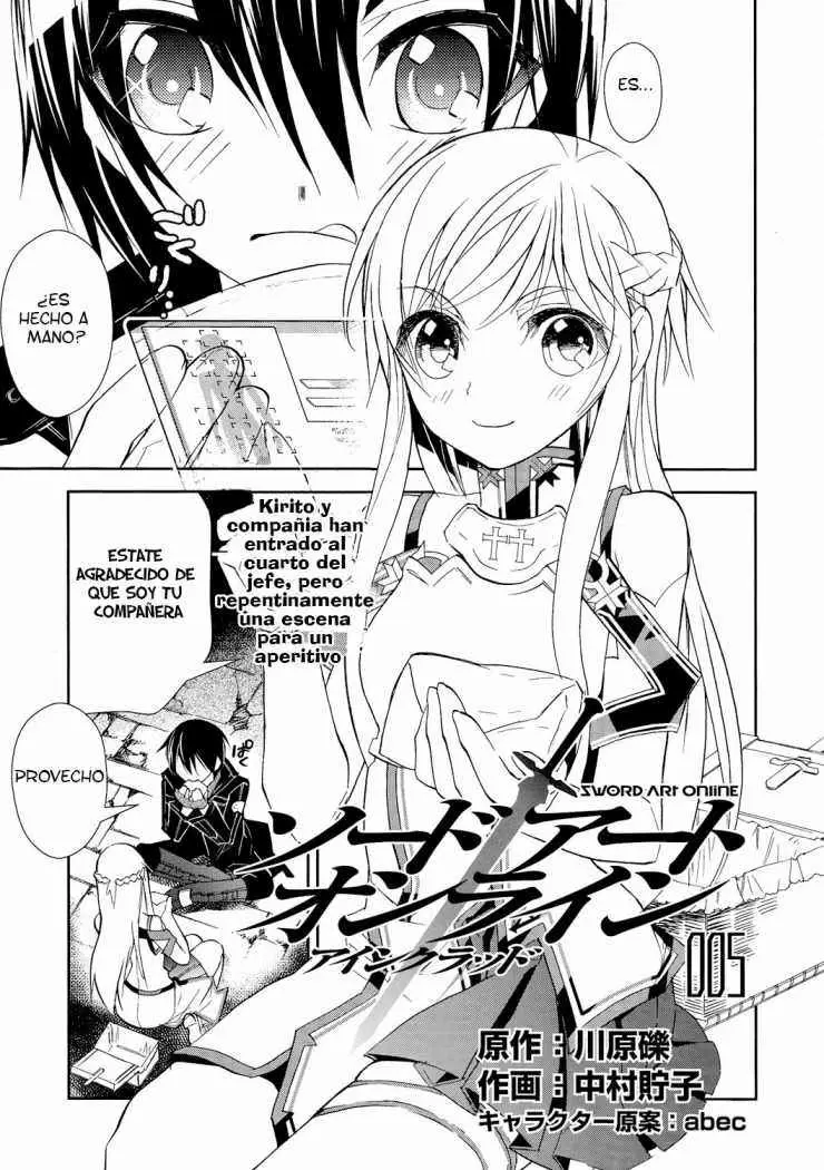 Sword Art Online capítulo 5, página 2
