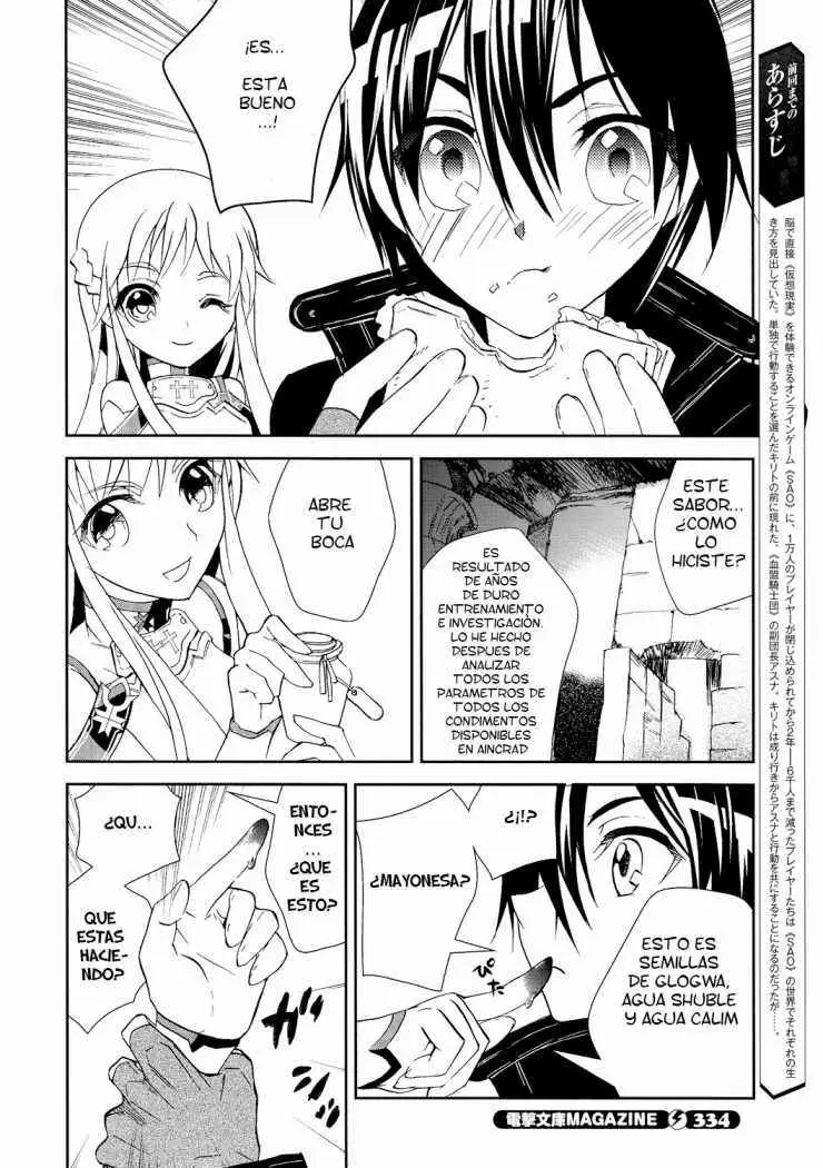 Sword Art Online capítulo 5, página 3
