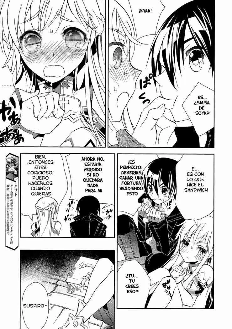 Sword Art Online capítulo 5, página 4