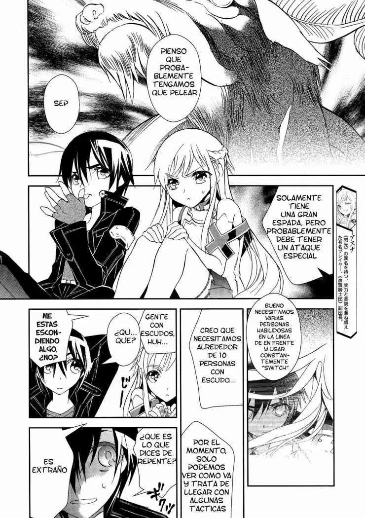 Sword Art Online capítulo 5, página 5