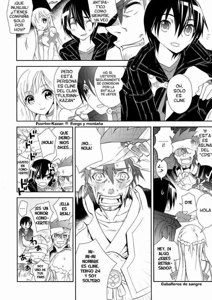 Sword Art Online capítulo 5, página 7