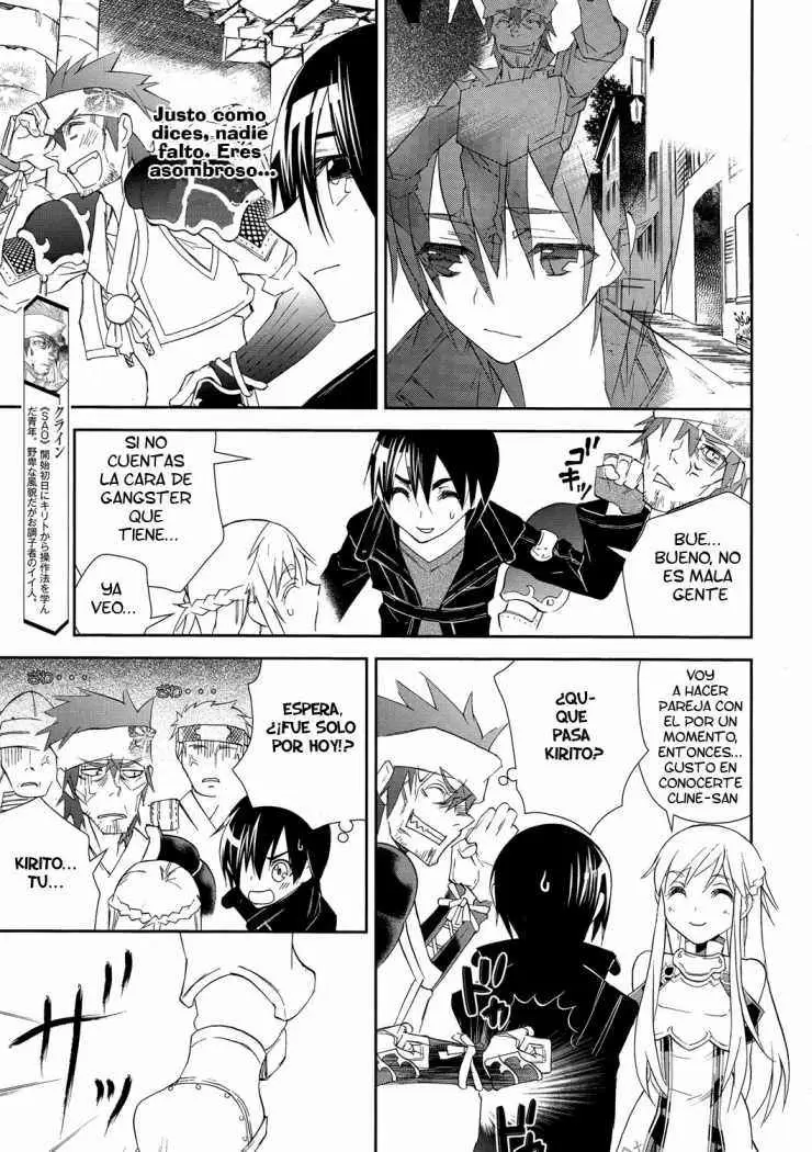 Sword Art Online capítulo 5, página 8