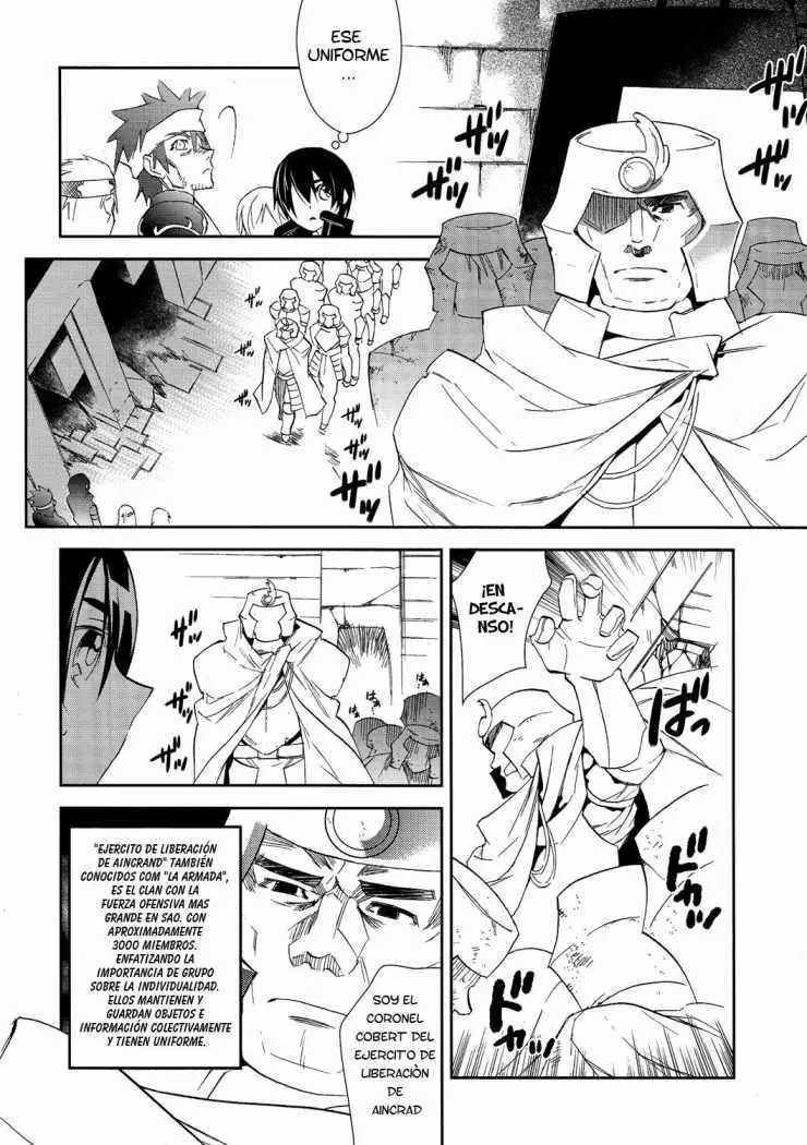 Sword Art Online capítulo 5, página 9