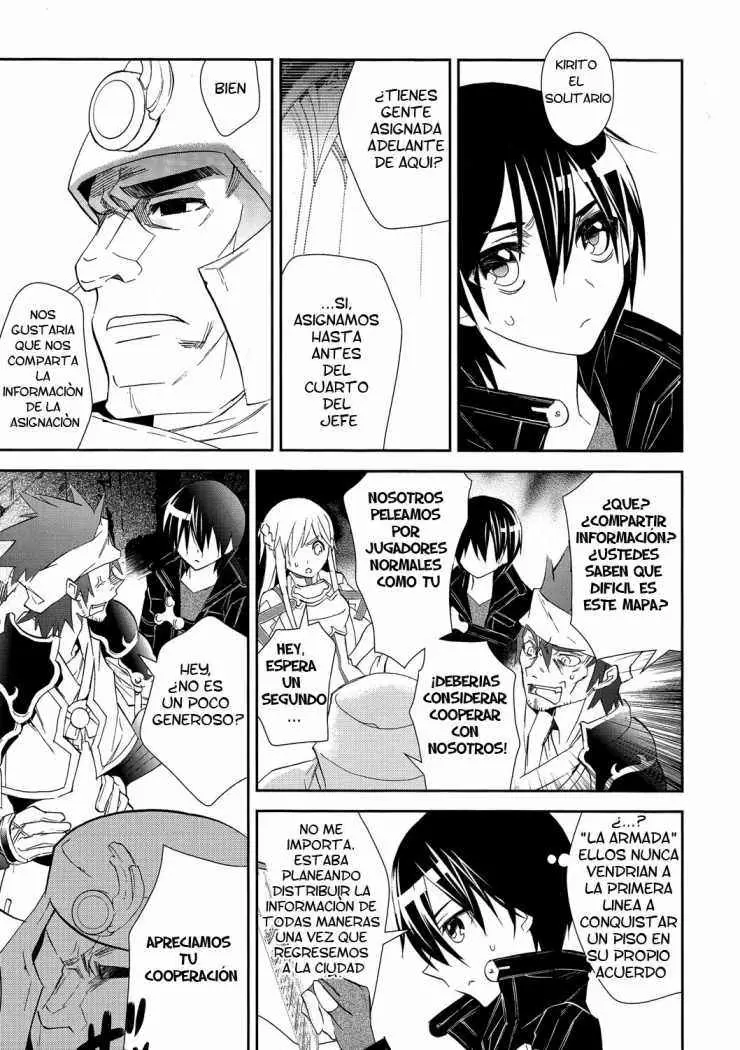 Sword Art Online capítulo 5, página 10