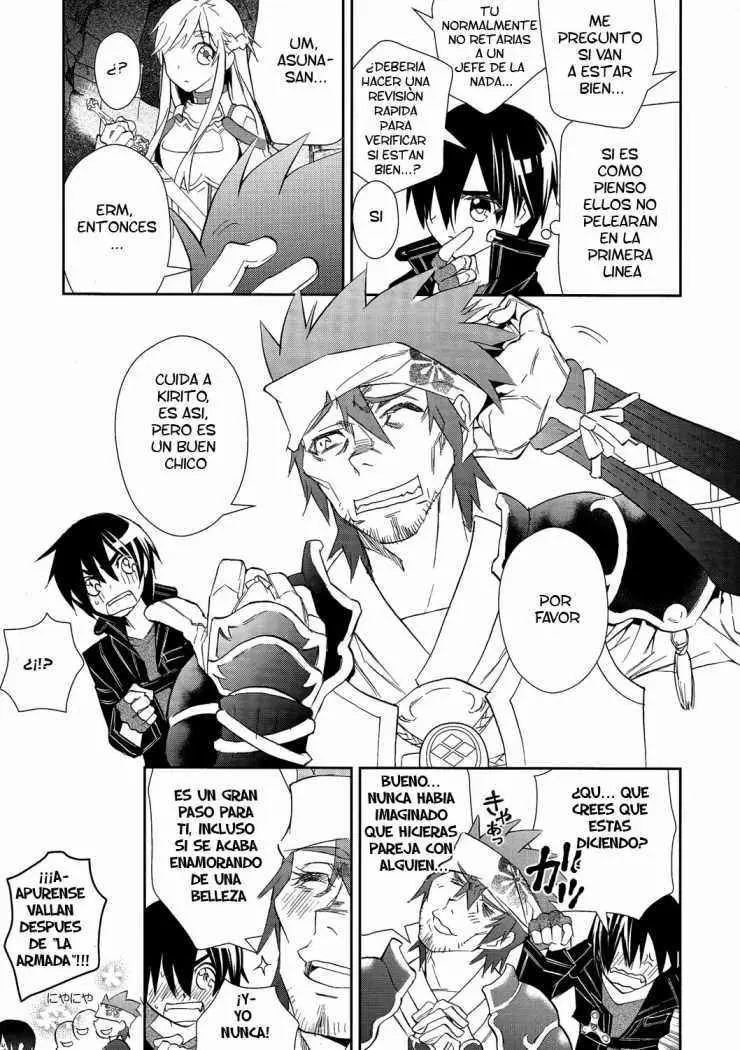 Sword Art Online capítulo 5, página 12