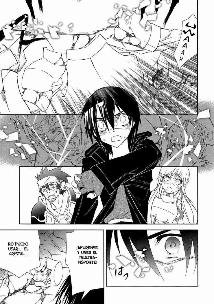 Sword Art Online capítulo 5, página 14